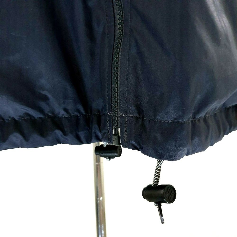 Columbia Sportswear Windbreaker Long Sleeve Mens XL Lined Rain Jacket Sport Run - Picture 10 of 12